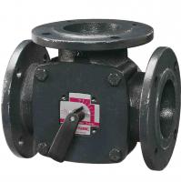 ESBE Клапан поворотный 3-ходовой фланцевый 3F65 (DN65,Kvs90,PN6,КО-ОХ) (11100800)