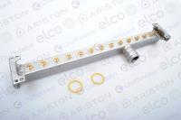Ariston газовый коллектор 13 форсун., d:0.75 (65105118)