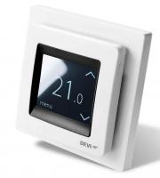 Терморегулятор DEVIreg Touch (цвет Pure White) (140F1064)