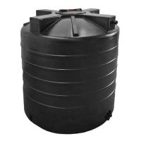 Бак для воды Aquatech ATV 1000 (черно-белый) (ATV1000BLW)