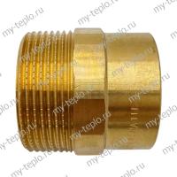 Медь Соединение прямое пайка - н/р 42х11/2