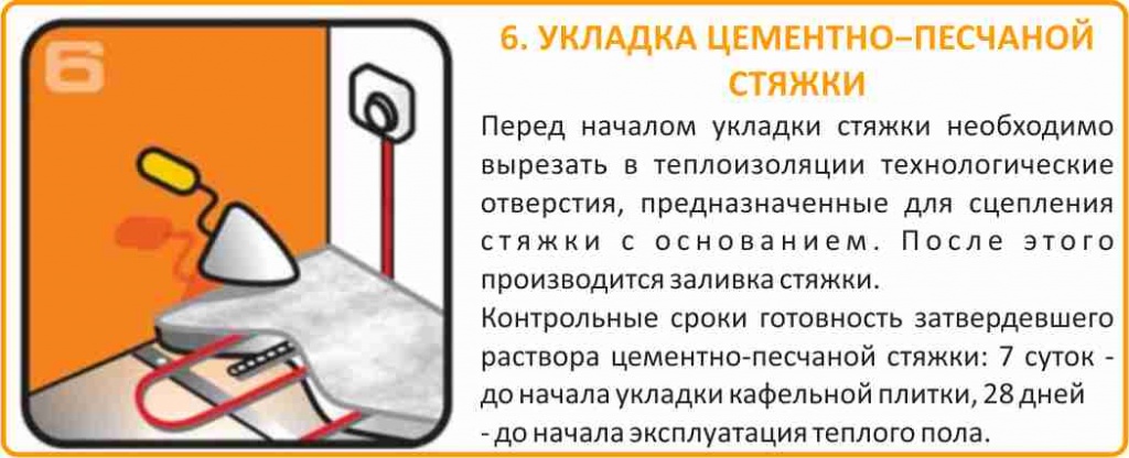 монтаж греющего кабеля цена