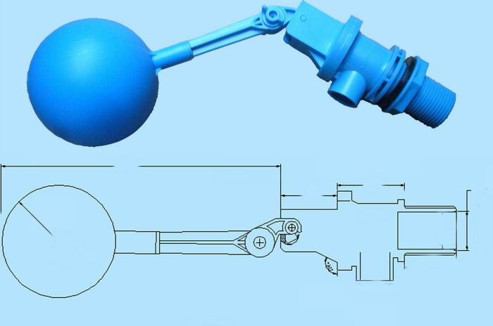Поплавковый клапан Aquatech устройство конструкция поплавкового клапана