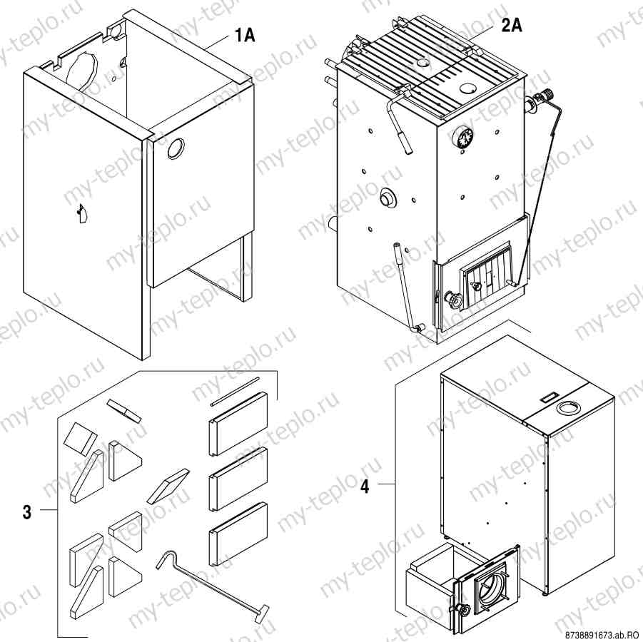 Запчасти Buderus Logano S111-2 12 купить в Магнитогорске
