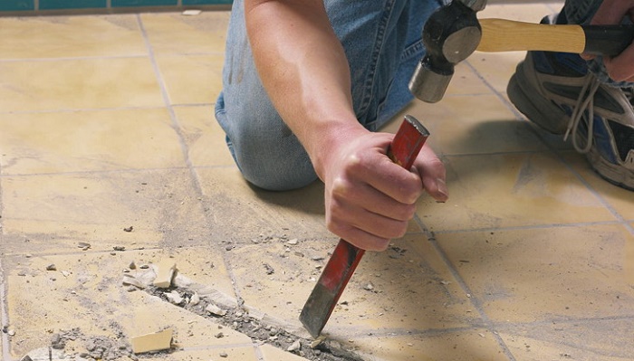 Установка датчика температуры монтаж нагревательного мата и кабеля DEVI