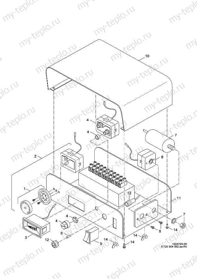 Запчасти Buderus Logano S121-24 купить в Магнитогорске