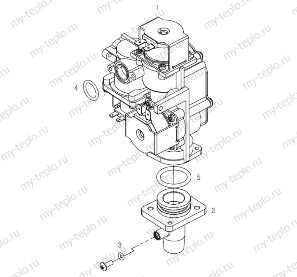 dgb 200 Msc котел запчасти купить в Магнитогорске