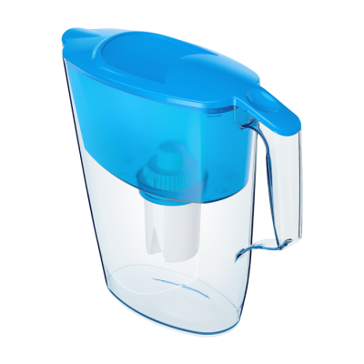 Фильтр-кувшин Аквафор Стандарт модель P87B15N (голубой) (203496)