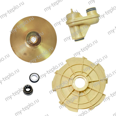 Ремкомплект для насоса Unipump JS 60, с сальником d15 (rmkUniJS60d15)