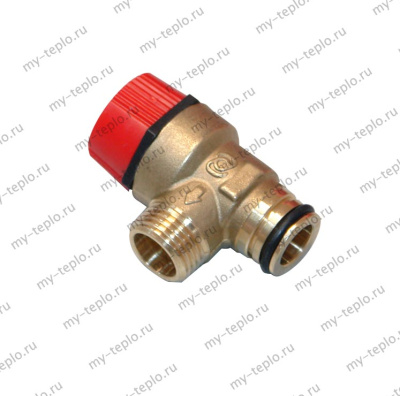 Baxi гидравлический предохранительный клапан 3 бар (710071200)