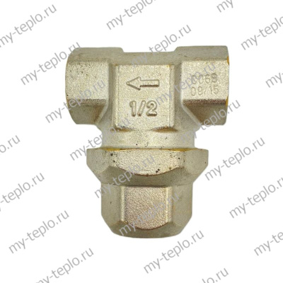 Фильтр сетчатый Т-образный вн/вн 1/2