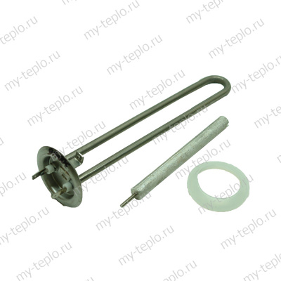 ТЭН 0,7 кВт для Термекс ID V, IF V (комплект с прокладкой и анодом, нерж., Италия) (TENPA7IDVnerzh)