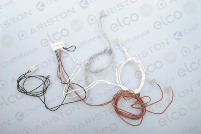 Ariston кабель датчик темп. - терм. перегрева (65104708)