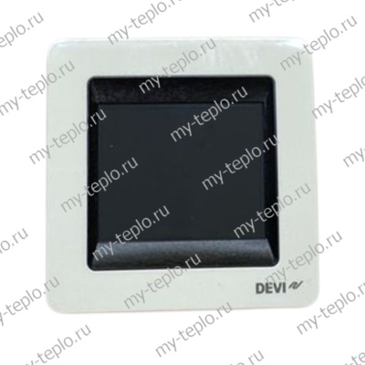 Терморегулятор DEVIreg Touch (цвет Pure White) (140F1064) Терморегулятор DEVIreg Touch (цвет Pure White) (140F1064)