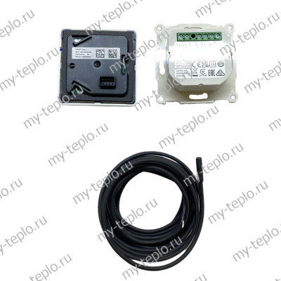 Терморегулятор DEVIreg Touch (цвет Pure White) (140F1064) Терморегулятор DEVIreg Touch (цвет Pure White) (140F1064)