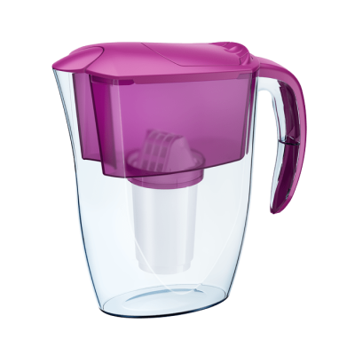 Фильтр-кувшин Аквафор Смайл модель Р152А5F (цикламен) (210585)