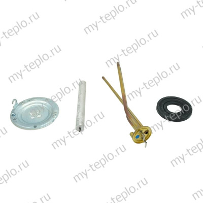 ТЭН 1,0 кВт для Ariston VELIS TECH POWER ABSE 30-50, комплект (tenko1VLSTECPWABSE3050)