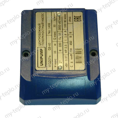 Unipump клеммная коробка QB60, СРМ 130 (76427)