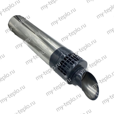 Дымоход элемент оконечный горизонтальный 150/100 ACV (537D6198)