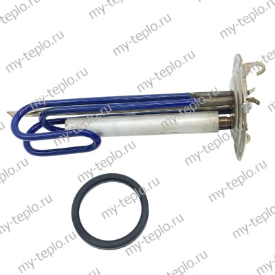 ТЭН 2,5 кВт для водонагревателя Ariston ABS VELIS EVO QH 80-100, комплект (tenko25ABSVLSEVOQH80100)